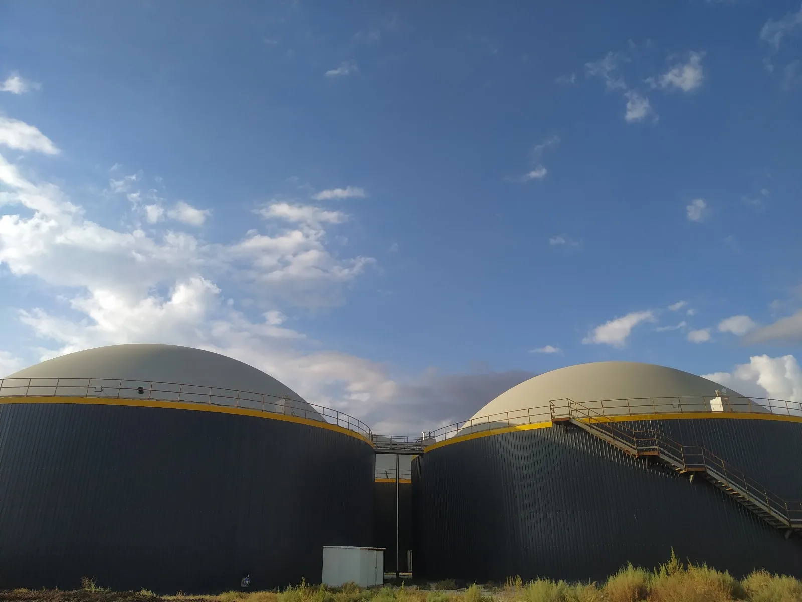 Biyogaz Enerji Santrali